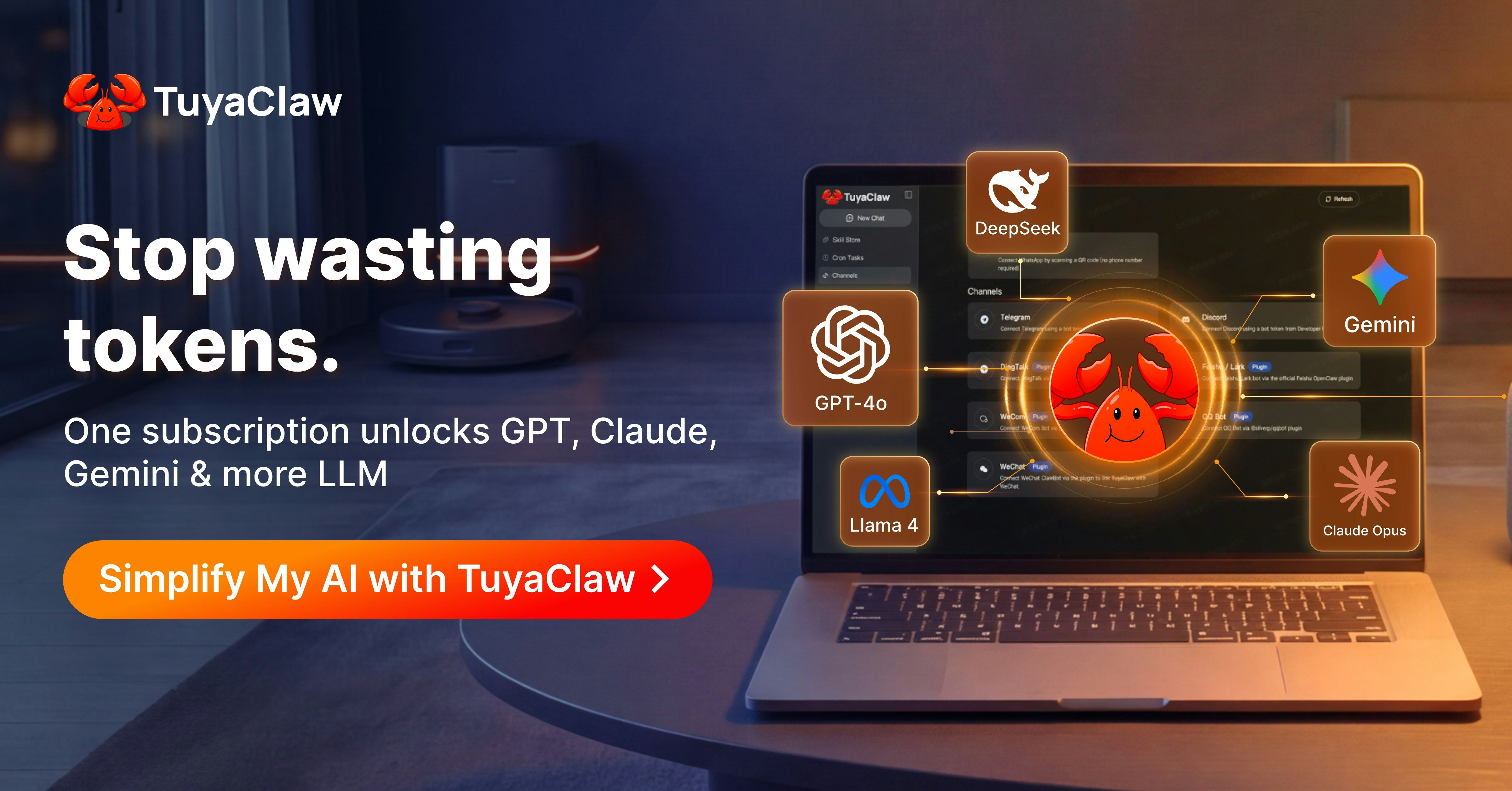 TuyaClaw Your person AI WorkSPACE gallery image