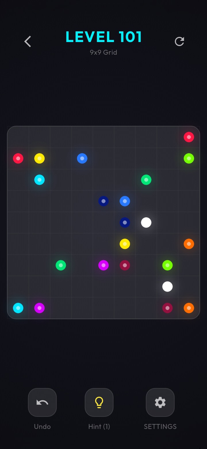 NeonPaths: Daily Logic Puzzle gallery image