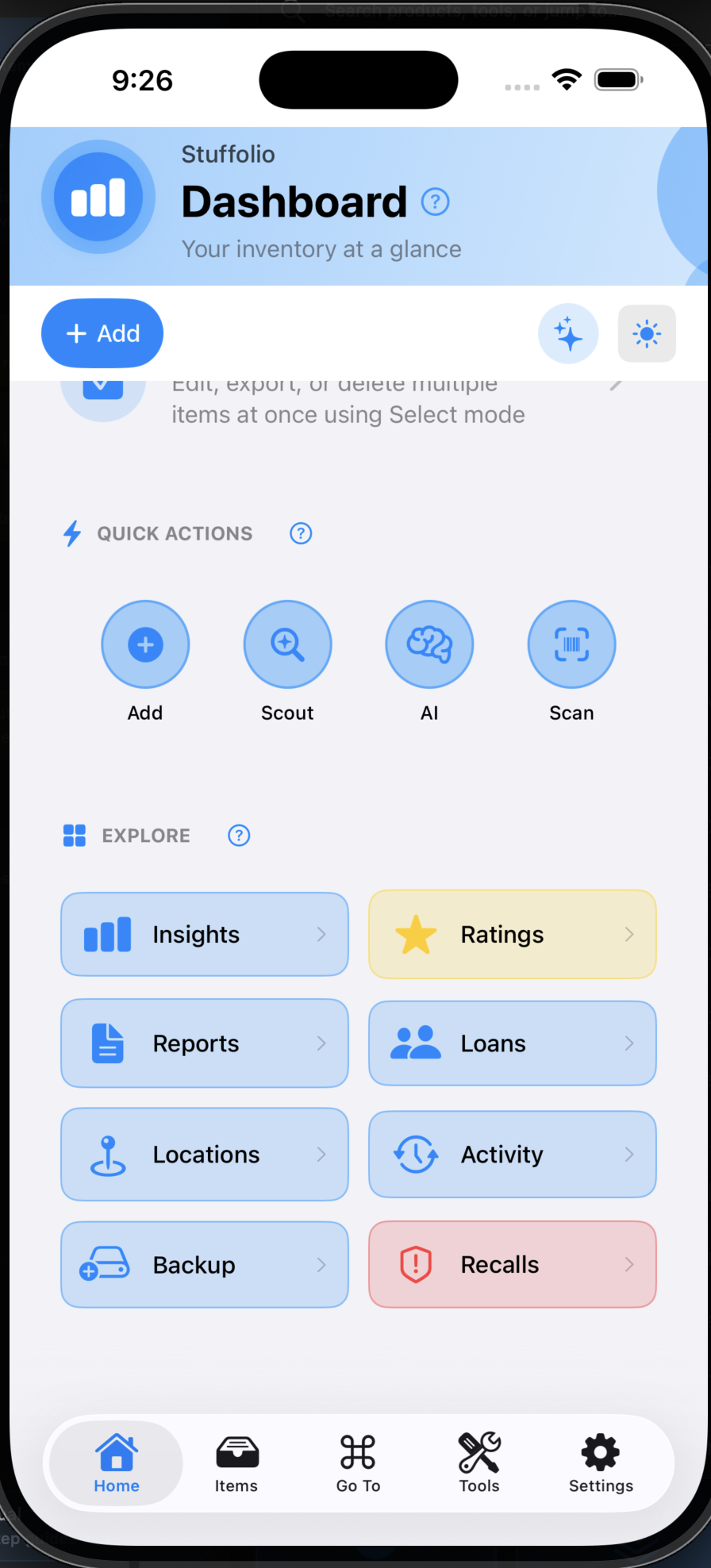 Stuffolio gallery image