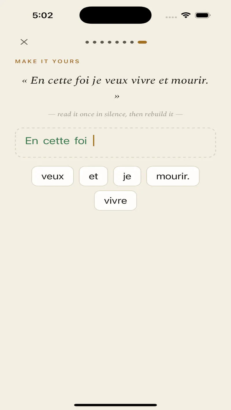 Belletra screenshot 10