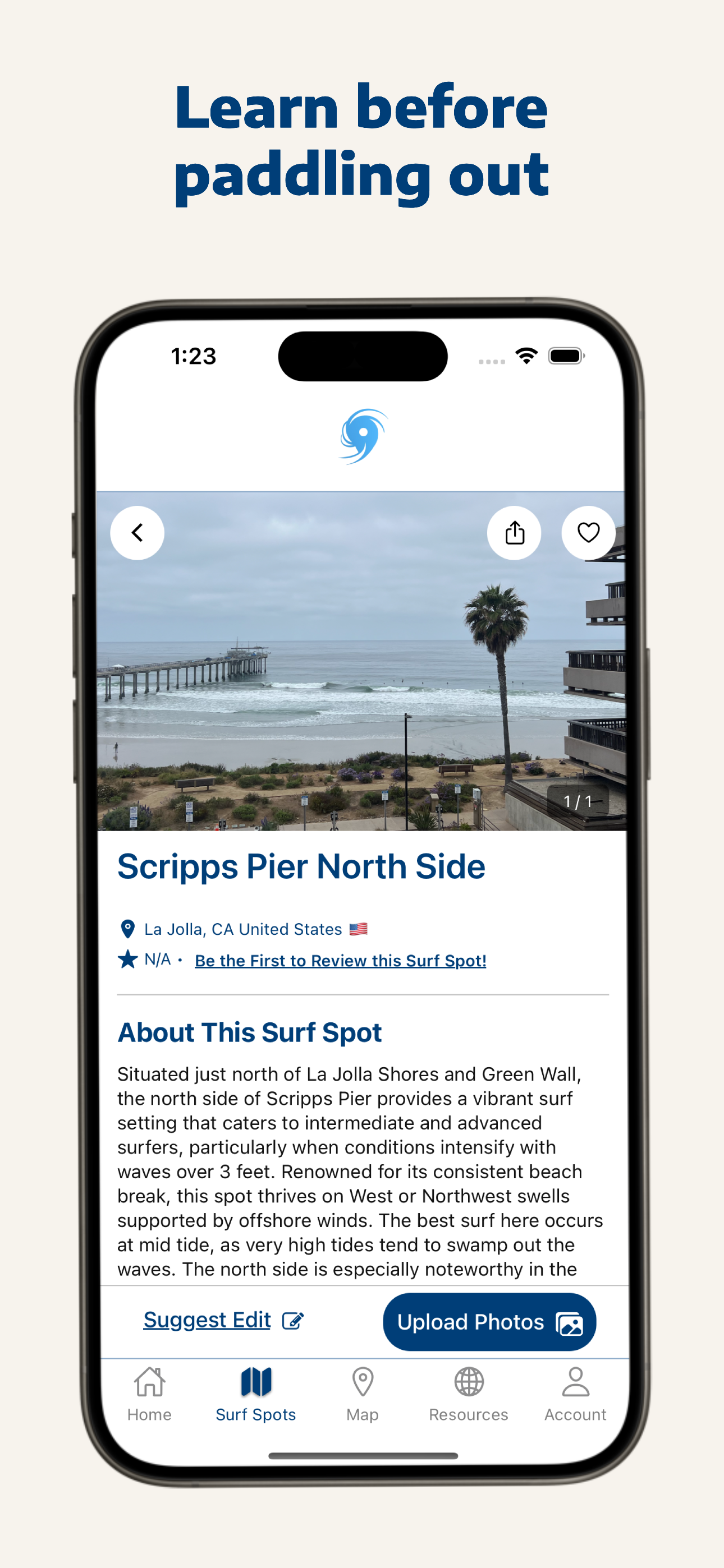 Surfspot - Finden Sie neue Surfspots Medien 3