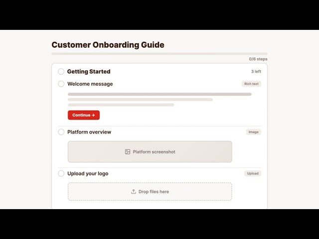 OnboardingHub gallery image