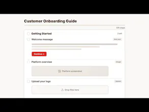 OnboardingHub gallery image