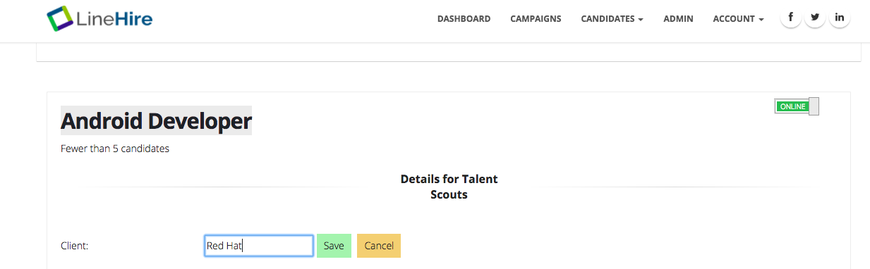 LineHire gallery image