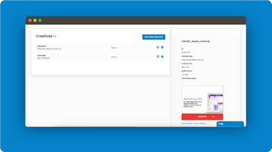 ad:personam Self Serve DSP gallery image