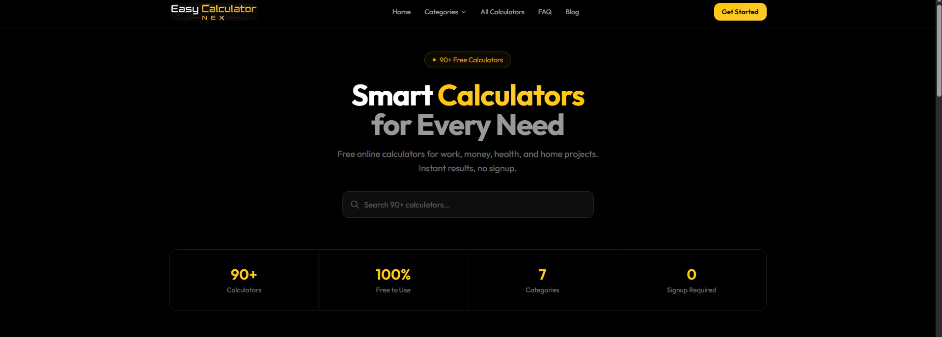 Easy Calculator Nex gallery image