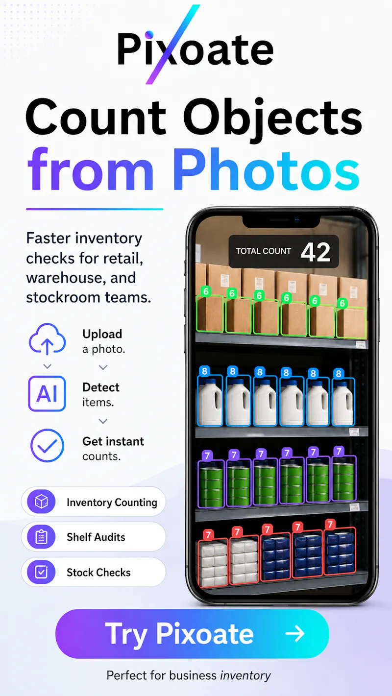 AI Inventory Counter - Count from Photos screenshot 3