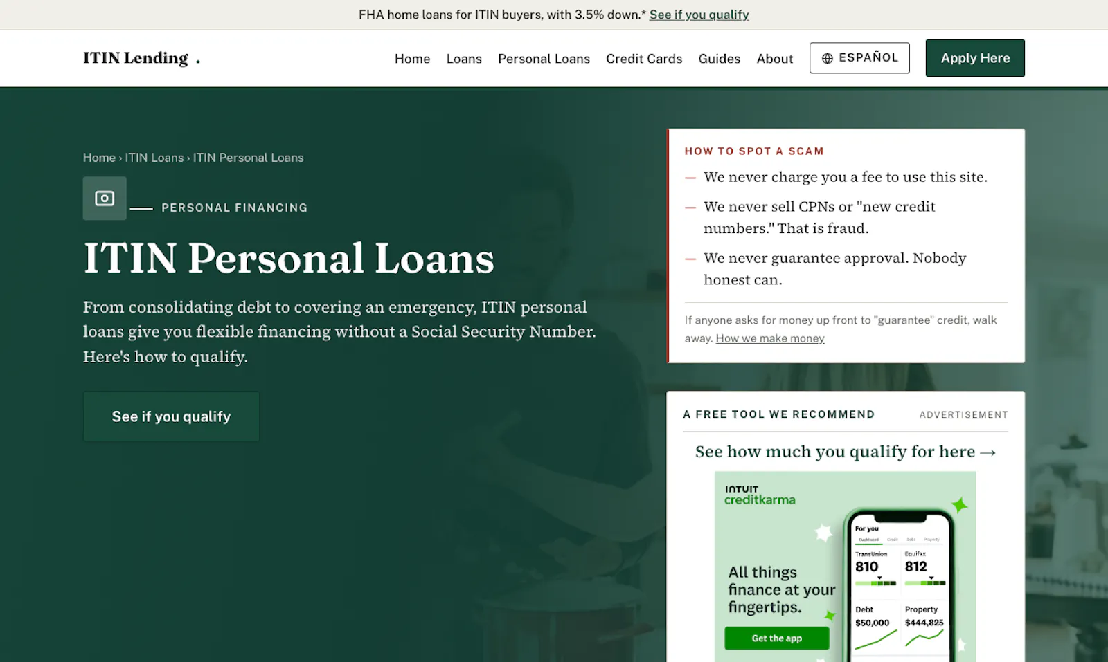 ITIN Lending screenshot 4