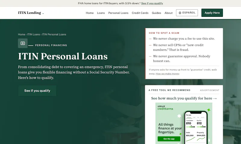 ITIN Lending screenshot 4