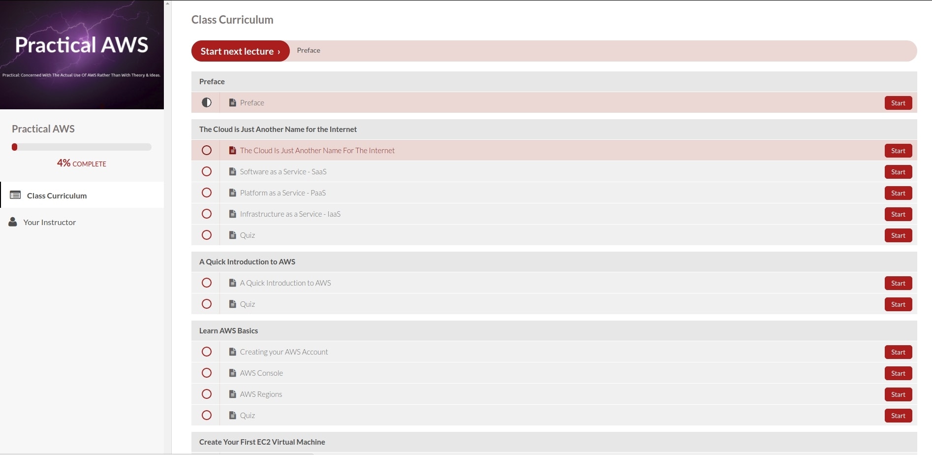 Practical AWS Training gallery image