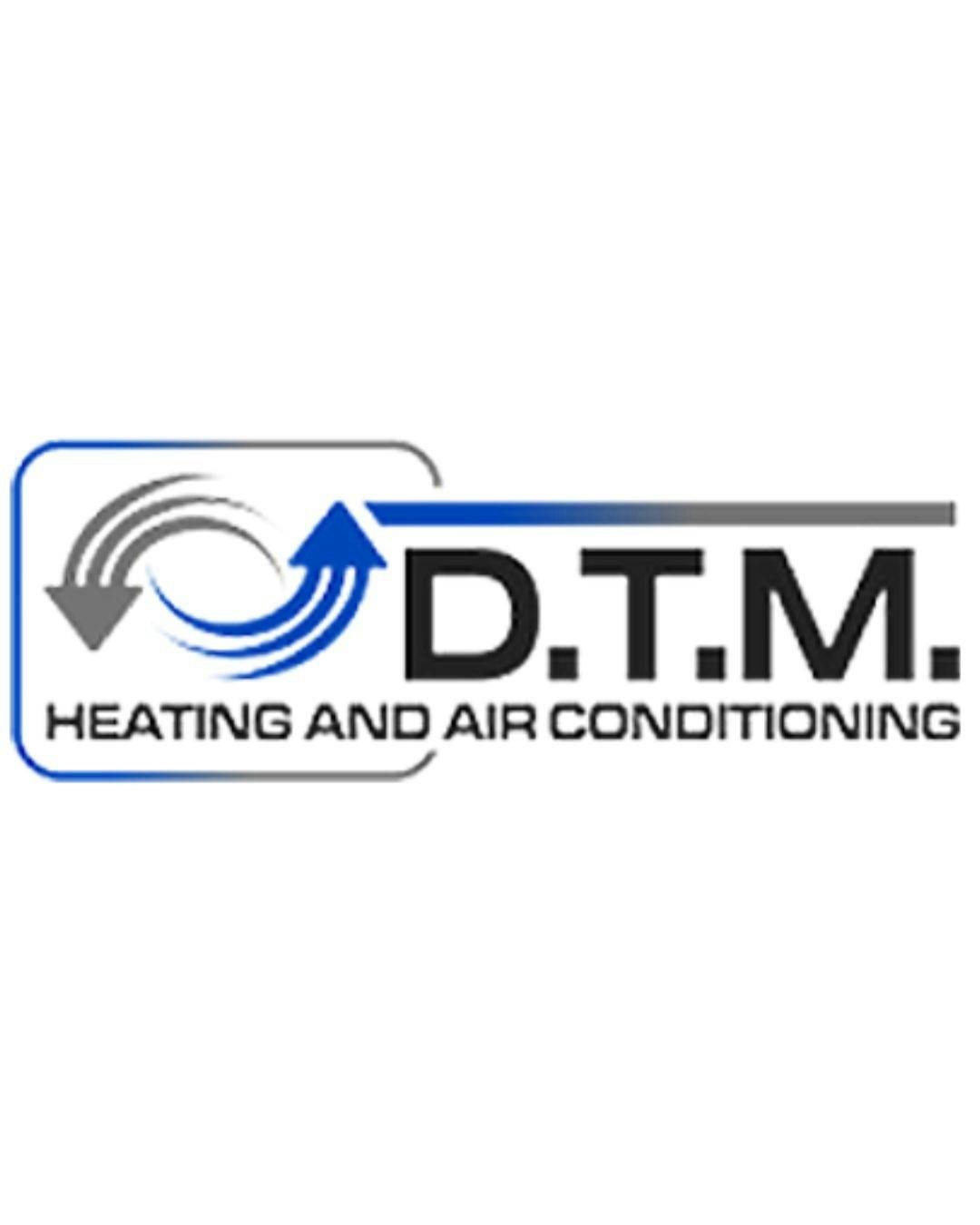 D.T.M. Heating and A... logo