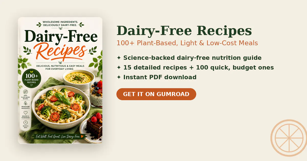 Dairy-Free Recipes gallery image