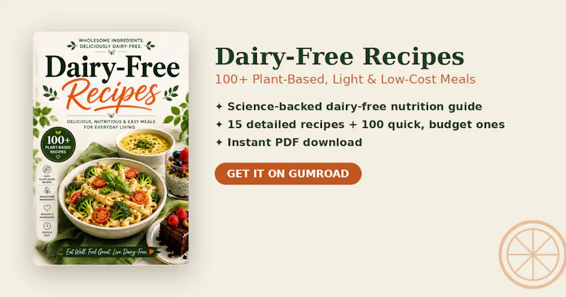 Dairy-Free Recipes screenshot 1