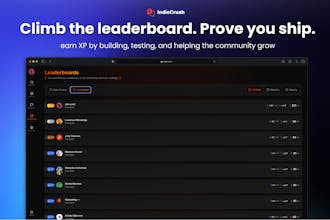 IndieCrush - The Pre-Launch Playground gallery image