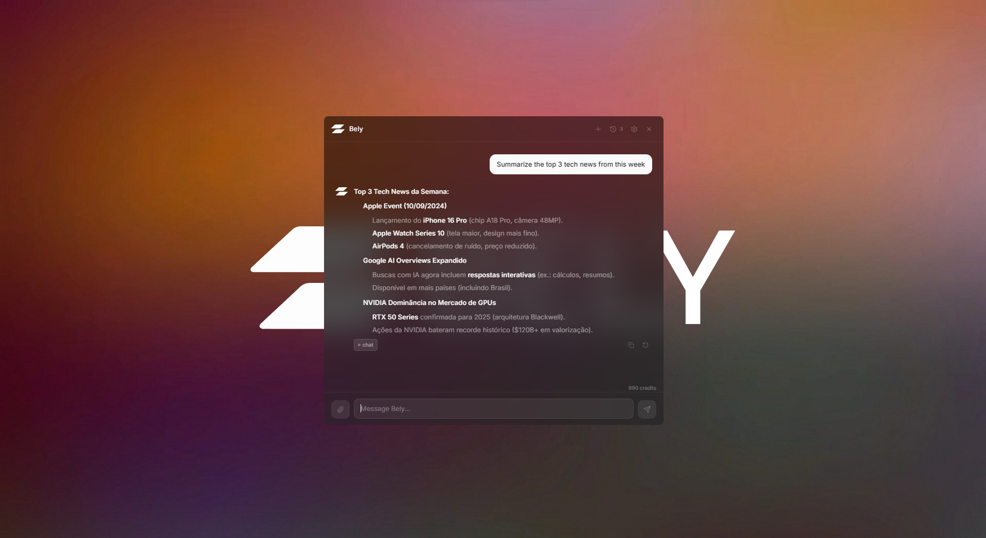 Bely Launcher gallery image