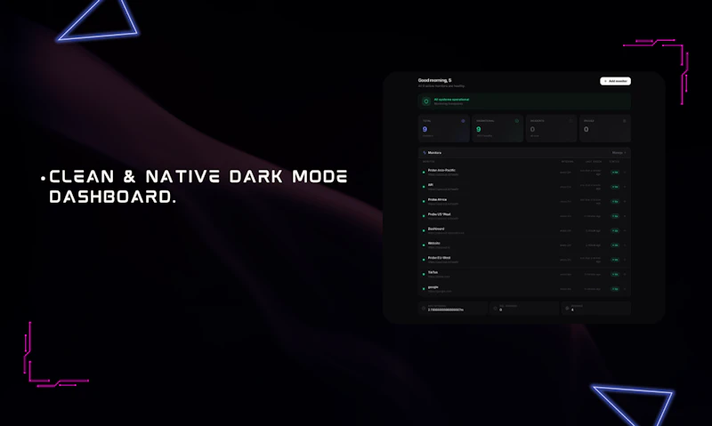 UpScout - Uptime Monitoring screenshot 5