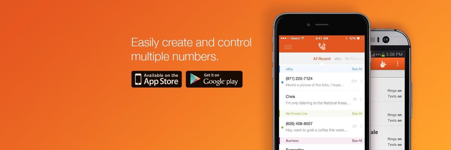 ProductHunt banner for @burner
