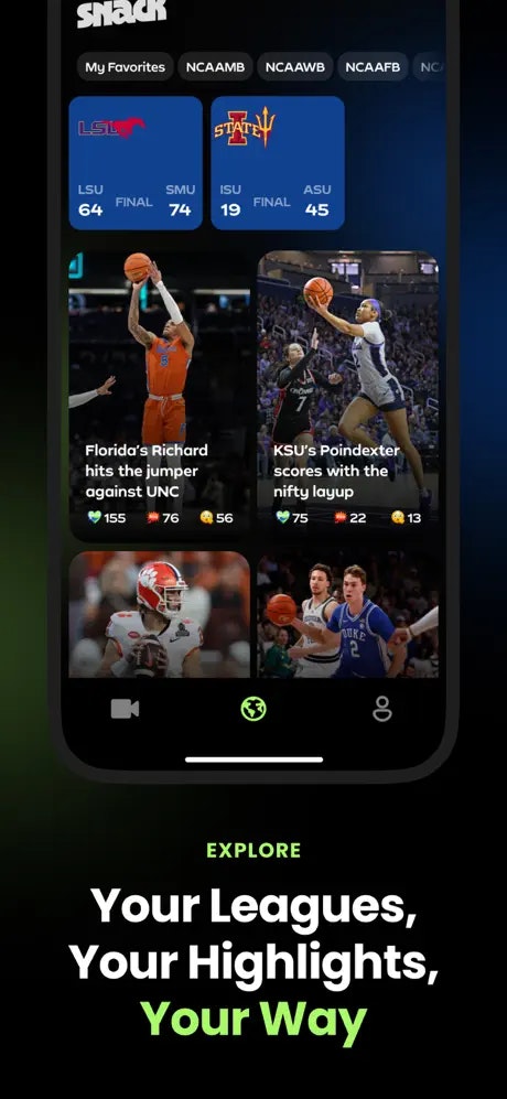 Snack sport media 3