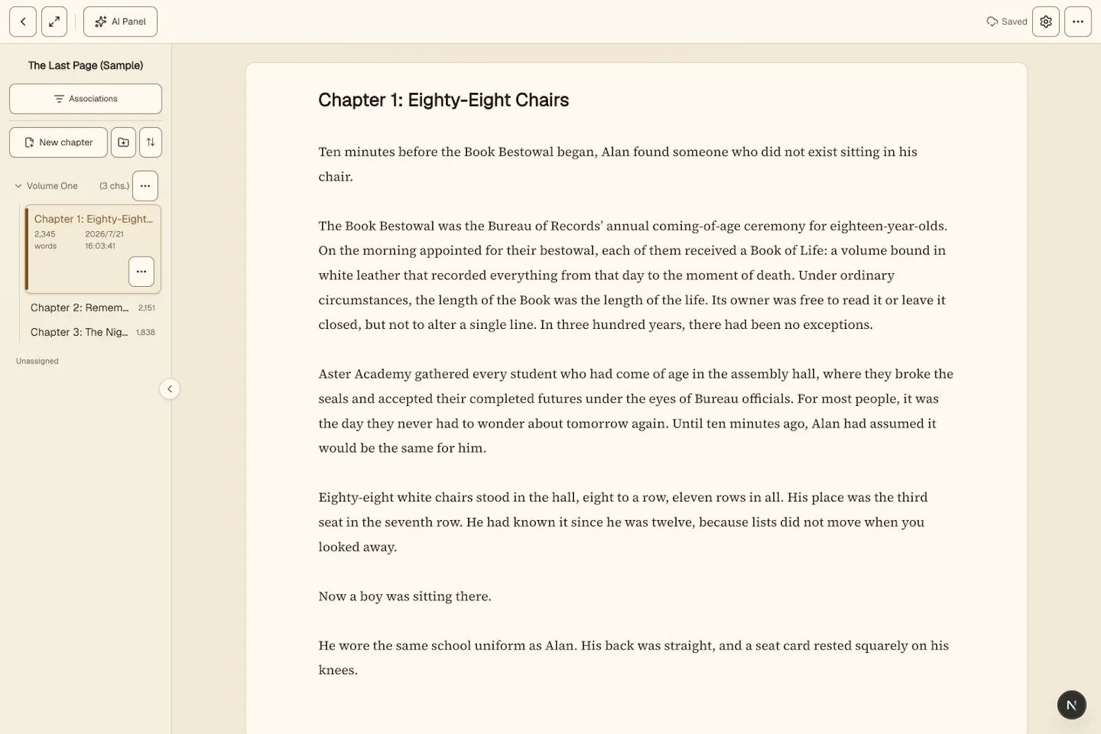 NovelHane screenshot 11