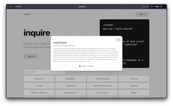 Inquire gallery image