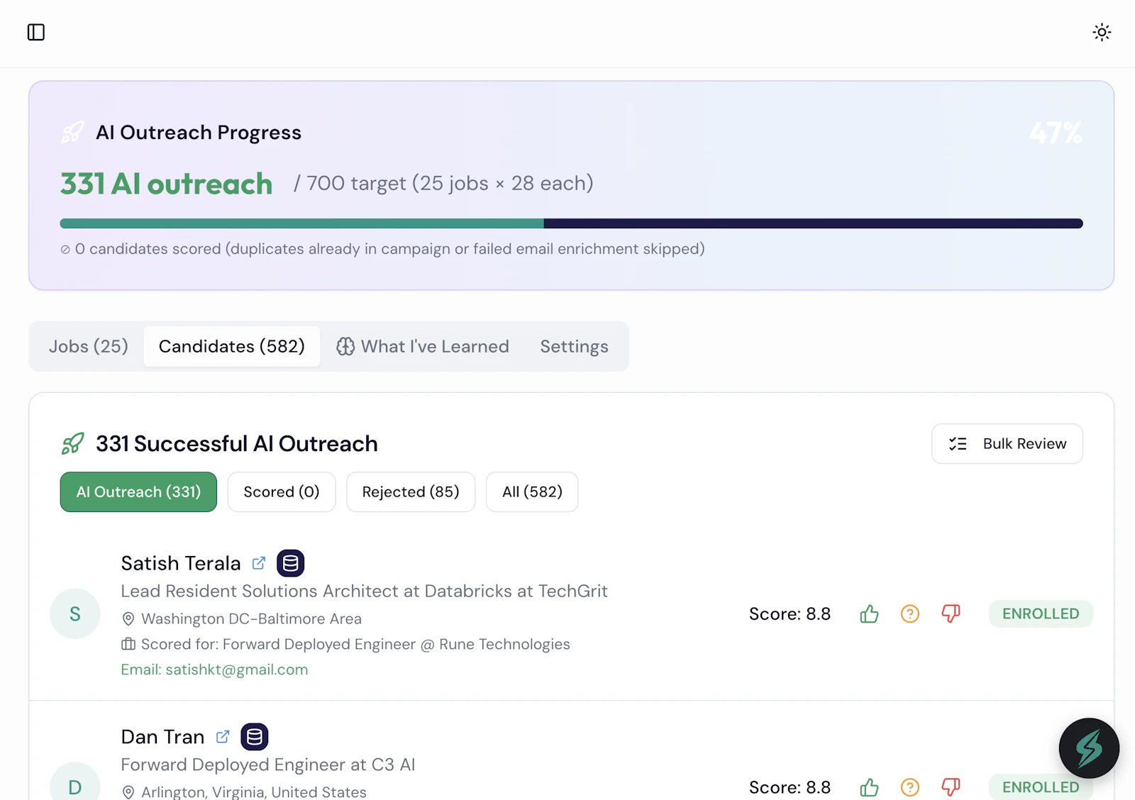 Synapse Hire screenshot 2