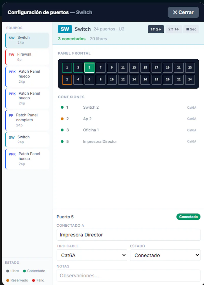 MWire screenshot 2