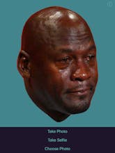 Crying Jordan Meme Generator gallery image