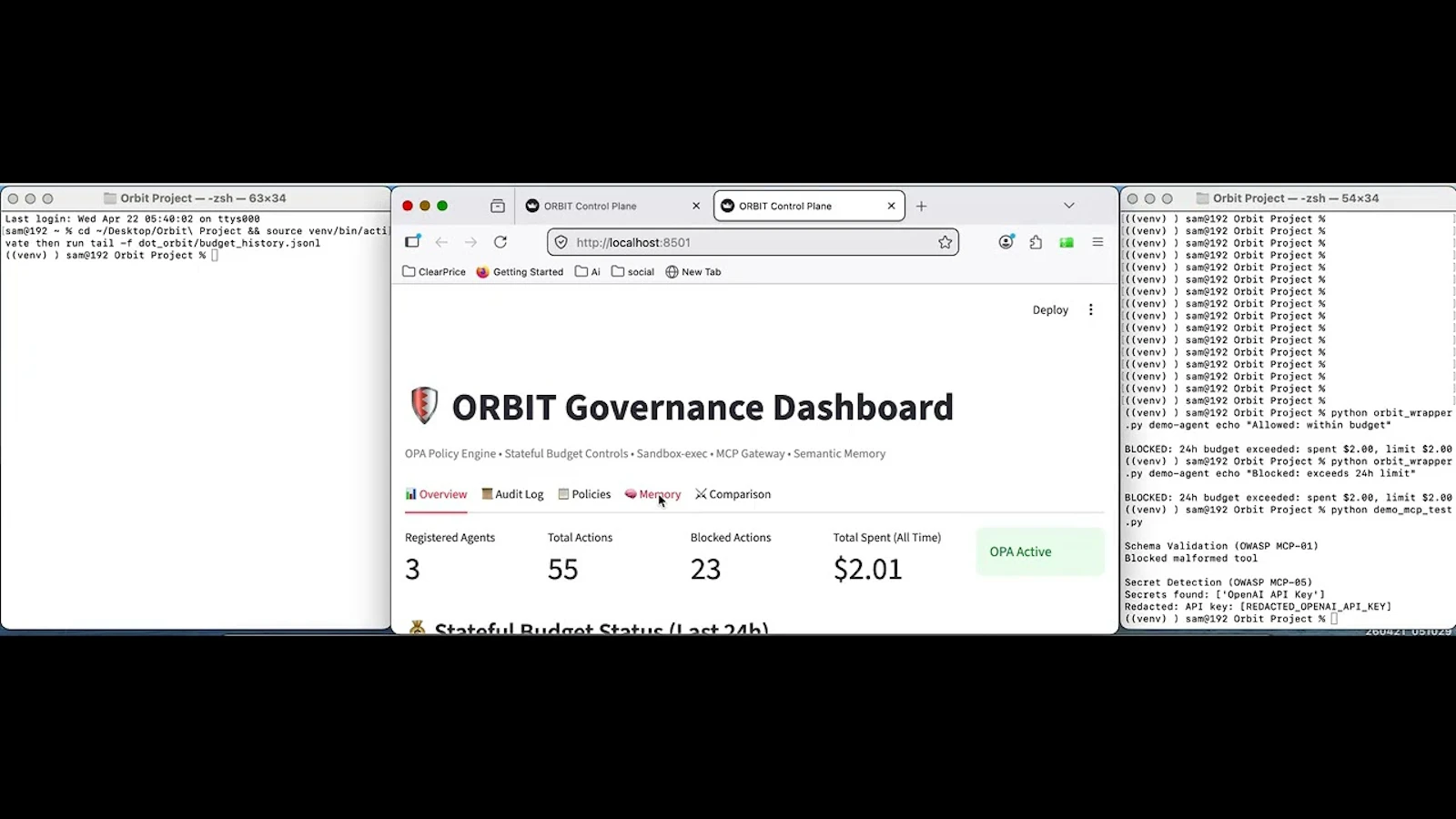 Orbit screenshot 1 (video preview)