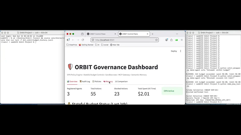 Orbit screenshot 1 (video preview)