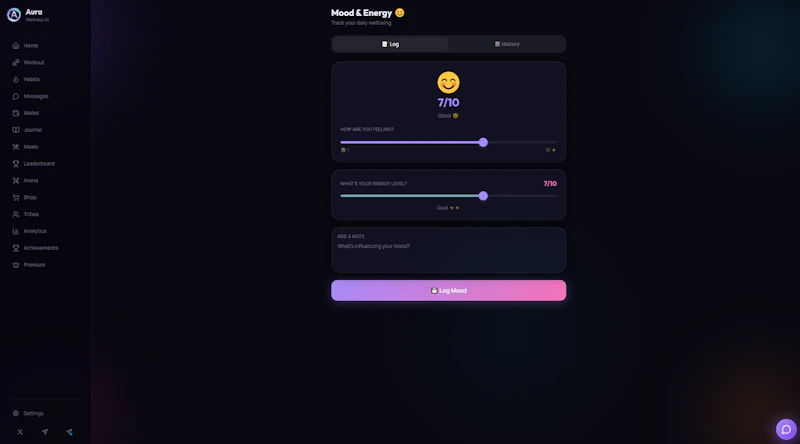 Aura screenshot 5