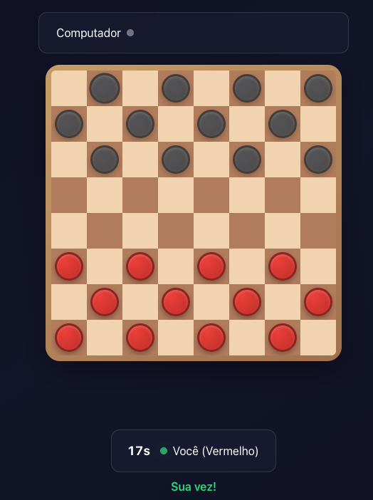 Jogar Damas Online Grátis - Main product screenshot demonstrating key features and user interface