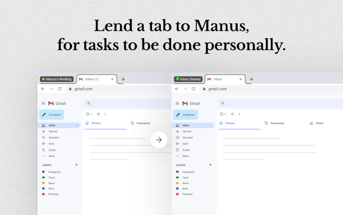 Manus Browser Operator产品图