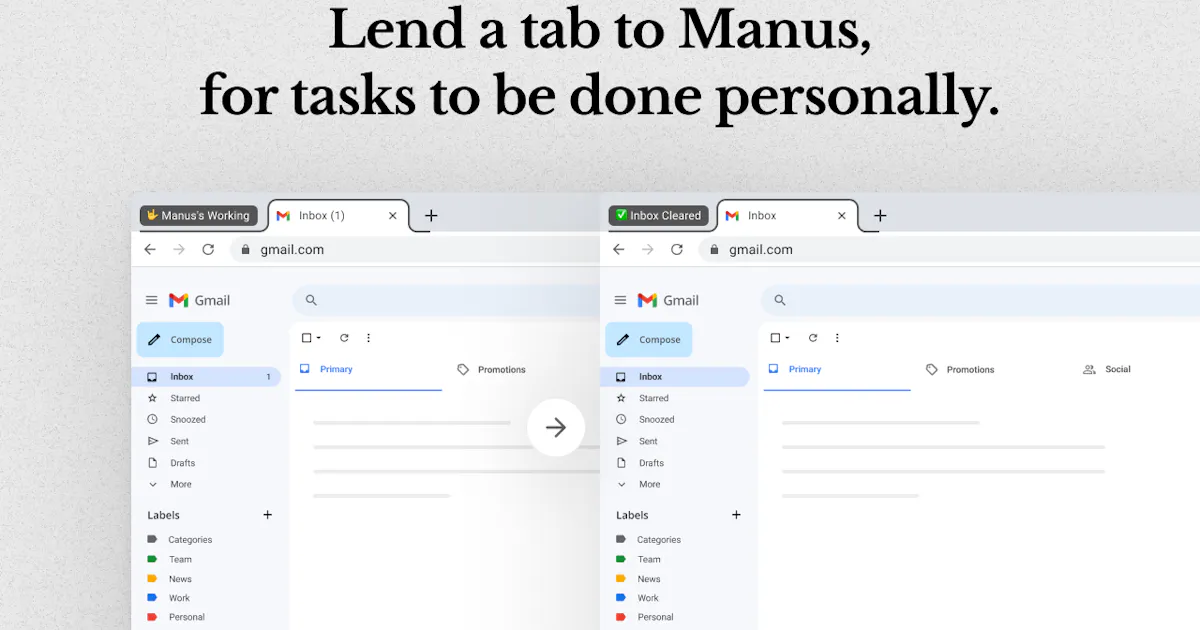 Manus Browser Operator
