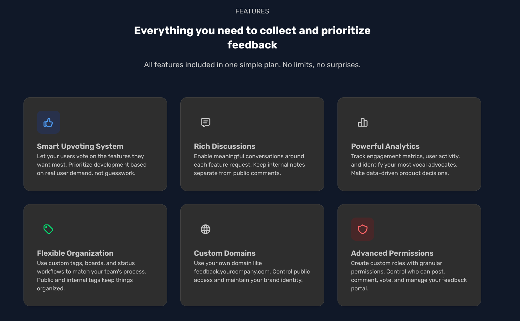 Revote - Screenshot 2 showing product features and functionality