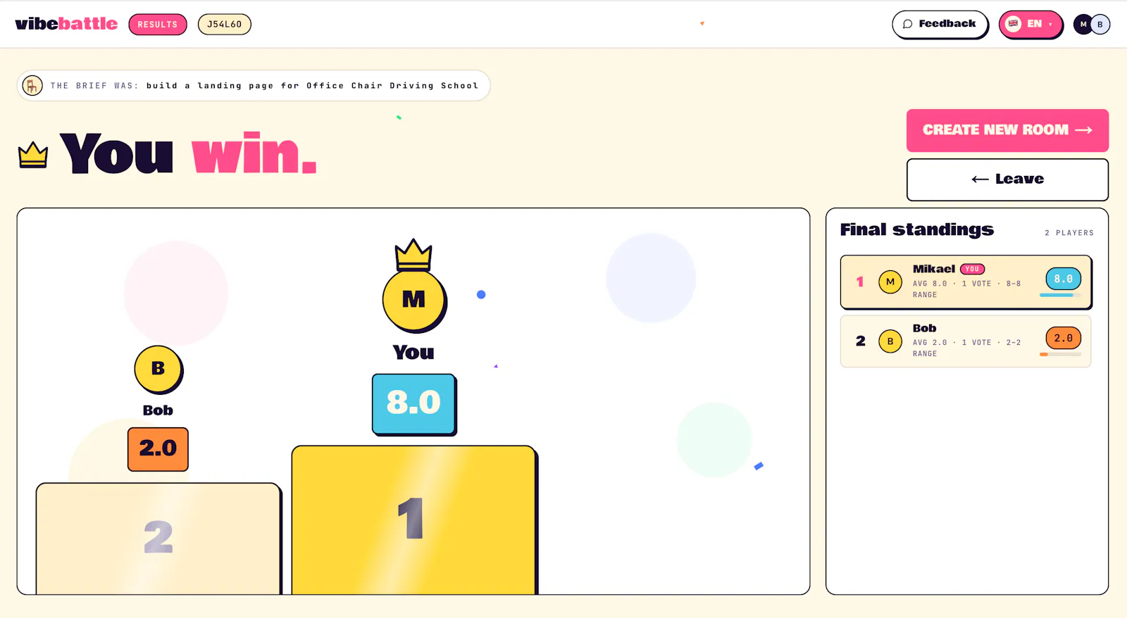 Vibebattle screenshot 6