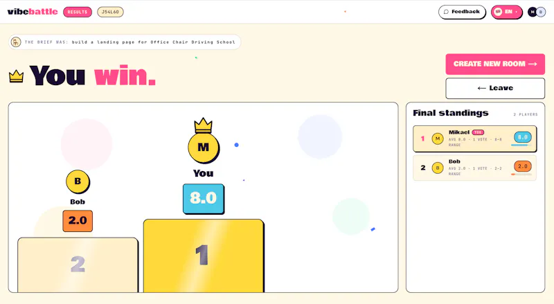 Vibebattle screenshot 6
