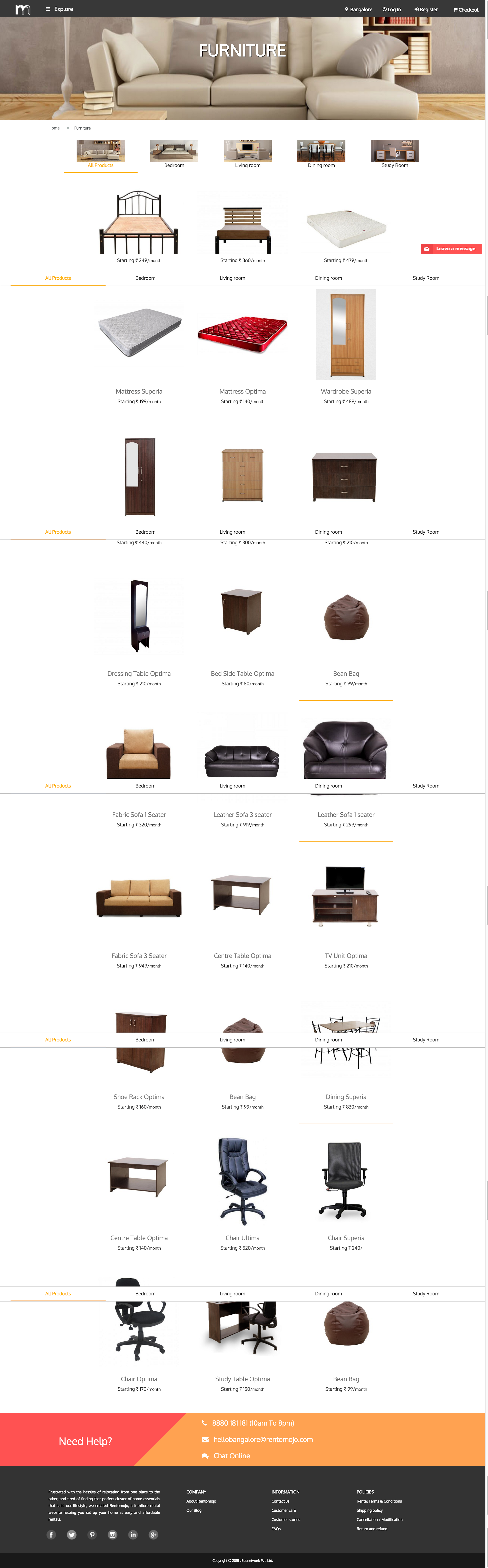 Rentomojo gallery image