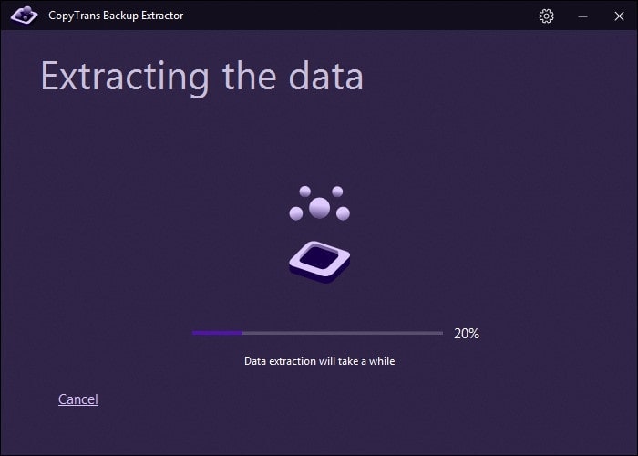 CopyTrans Backup Extractor gallery image