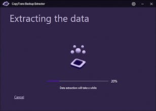 CopyTrans Backup Extractor gallery image