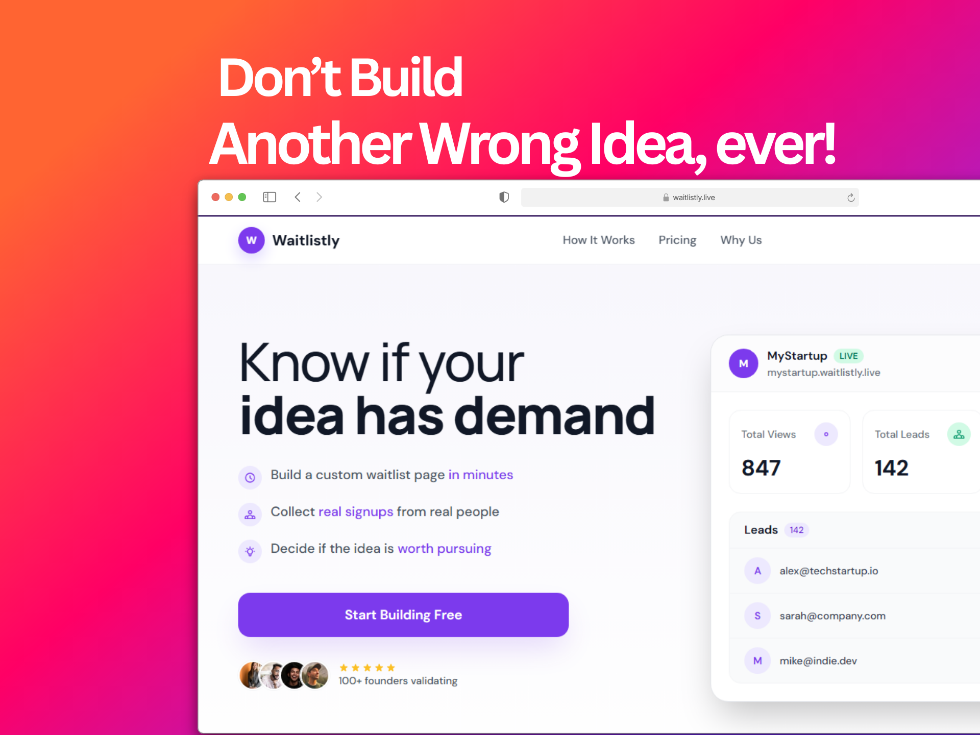 Waitlistly gallery image