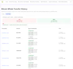 OursCrypto Whale Monitor gallery image