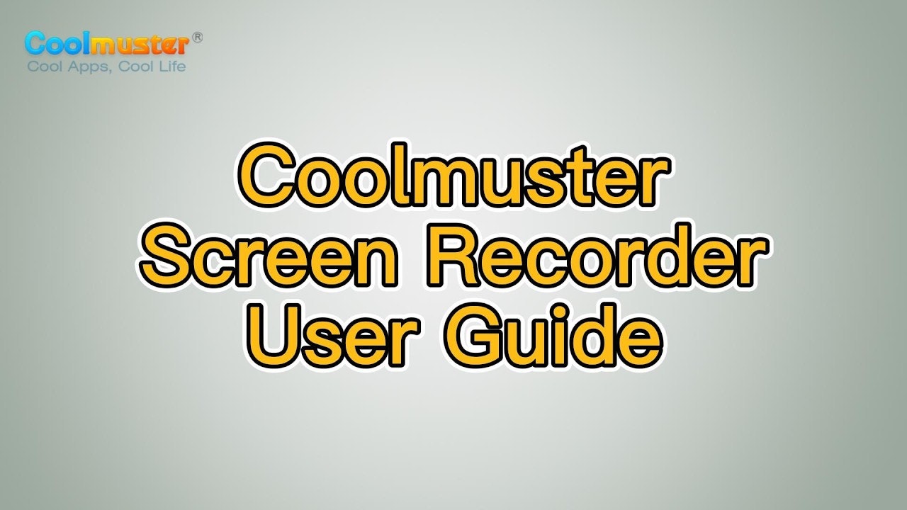 Coolmuster Screen Recorder gallery image