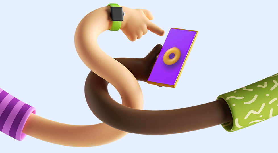 Mídia 2 de App empréstimo manual