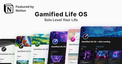 Gamified Life OS gallery image