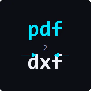 pdf2dxf