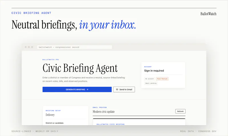 BallotWatch screenshot 5