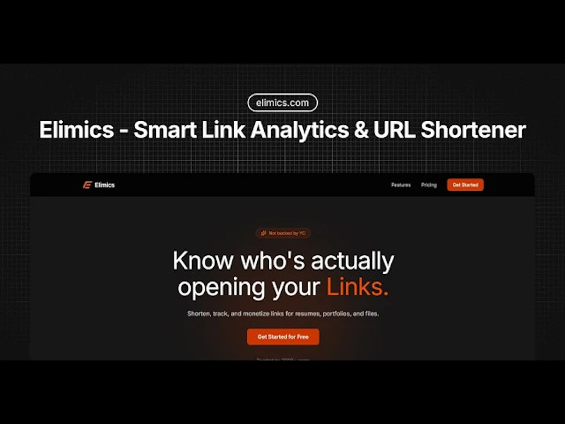 Elimics screenshot 1 (video preview)