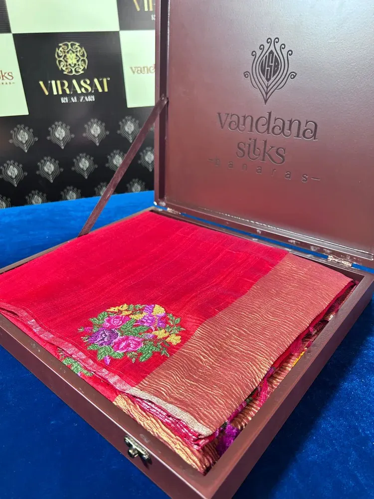 Vandana Silks Banaras gallery image