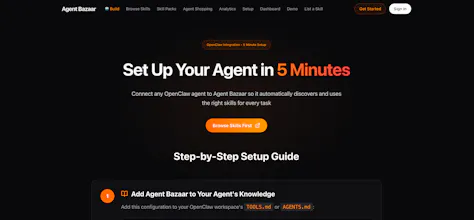 Agent Bazaar gallery image