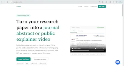 SciReel gallery image